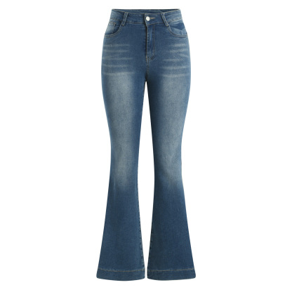 🧣🔥Módna novinka👖Námornícke nohavice so širokými nohavicami a reguláciou brucha