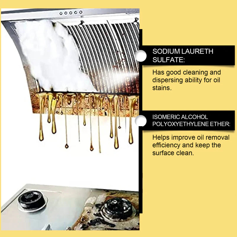 Silný čistiaci sprej do kuchyne