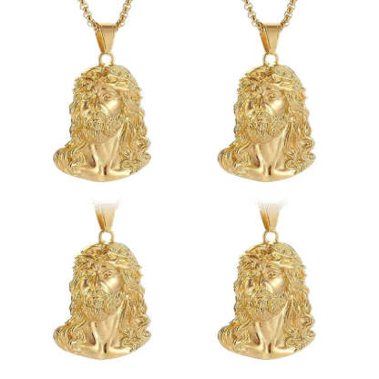 Náhrdelník s príveskom zobrazujúcim obraz Ježiša