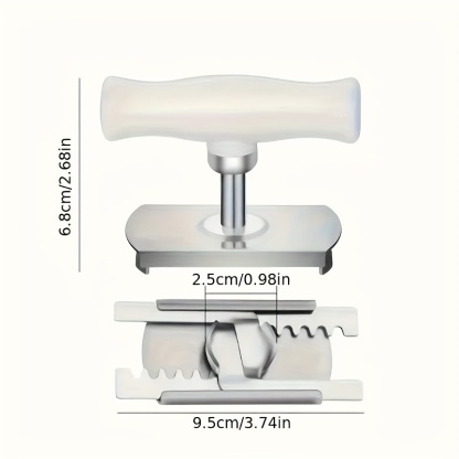 Multifunkčný otočný otvárač veka