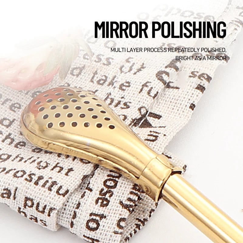 🔥Novinka 2025 | Slamková lyžička 2 v 1