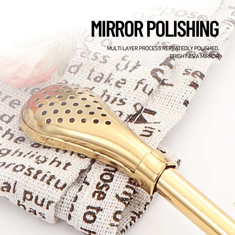 🔥Novinka 2025 | Slamková lyžička 2 v 1