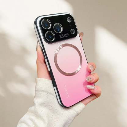 Puzdro na iPhone 17 Pro Max Gradient Glass - lesklé