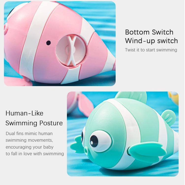 🐳Naťahovacia hračka na kúpanie v tvare klauna pre bábätká 🐟🐟🐟