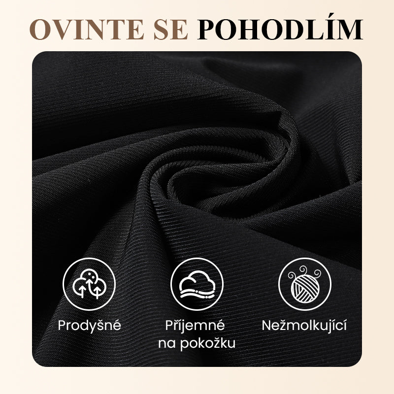 🔥 Dámské kalhoty Plus Size s vysokým nártem a širokými nohavicemi