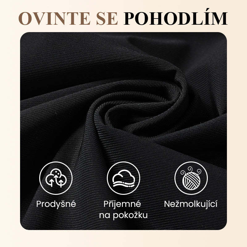 🔥 Dámské kalhoty Plus Size s vysokým nártem a širokými nohavicemi