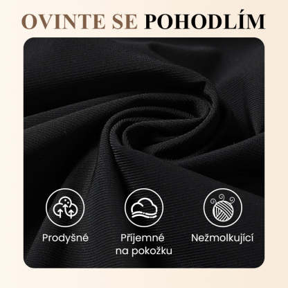 🔥 Dámské kalhoty Plus Size s vysokým nártem a širokými nohavicemi