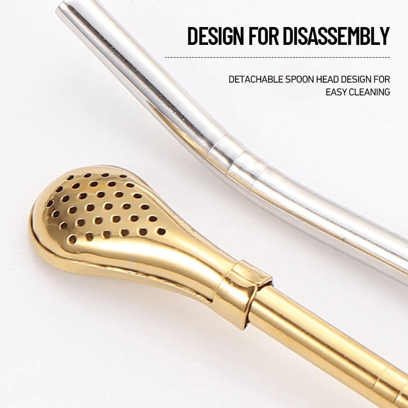 🔥Novinka 2025 | Slamková lyžička 2 v 1