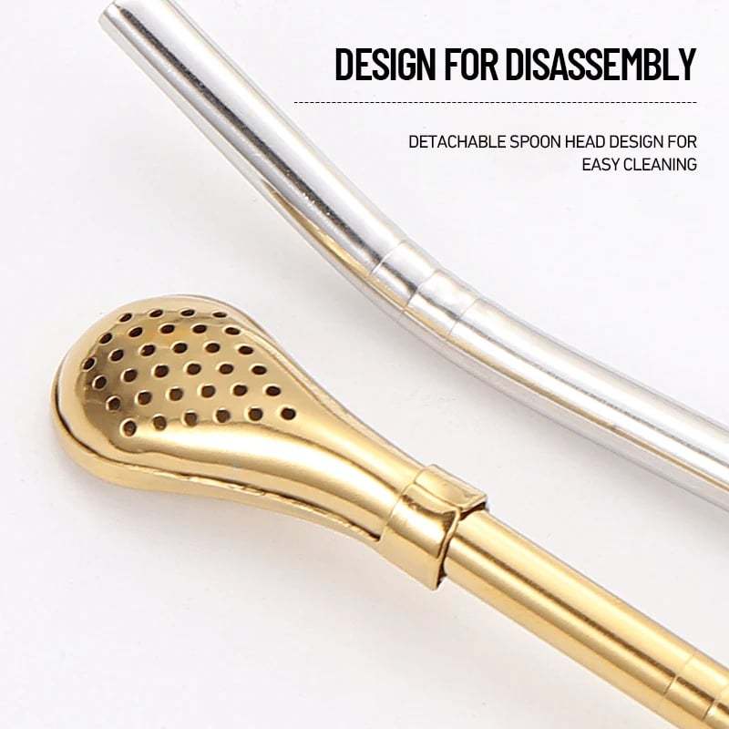 🔥Novinka 2025 | Slamková lyžička 2 v 1