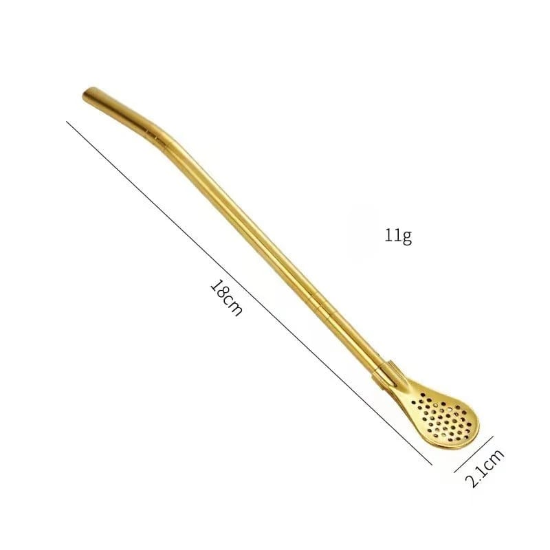 🔥Novinka 2025 | Slamková lyžička 2 v 1