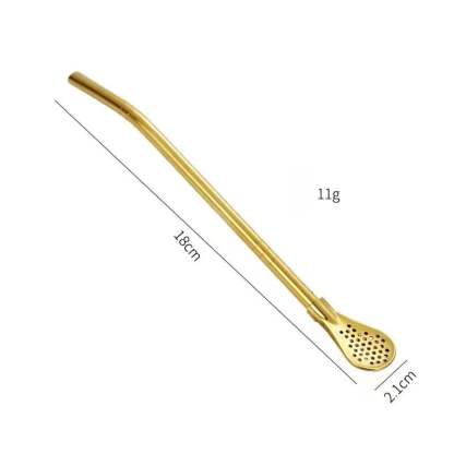 🔥Novinka 2025 | Slamková lyžička 2 v 1