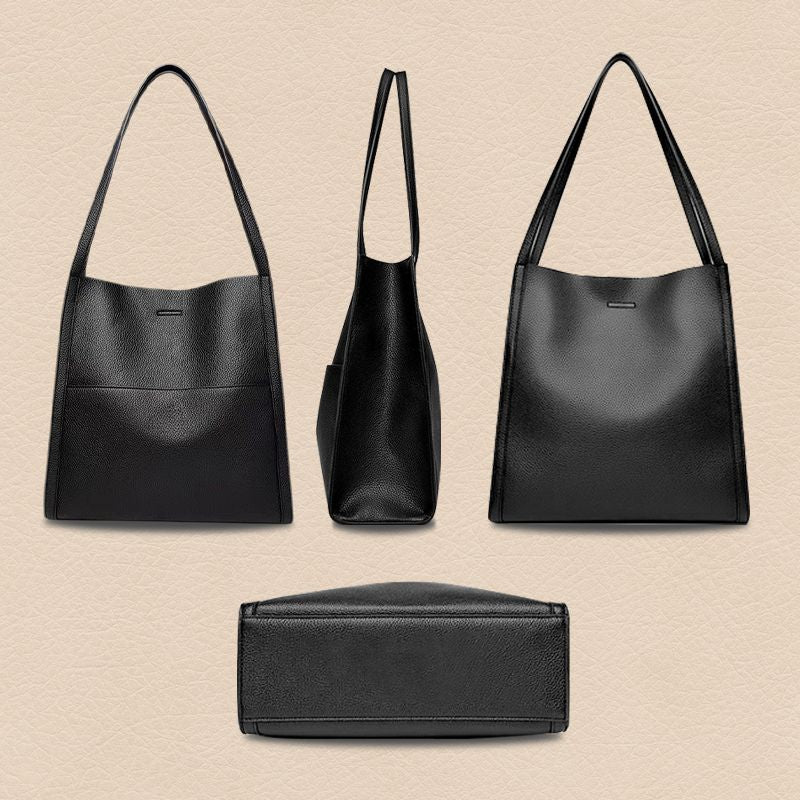 Jednoduchá monochromatická prémiová kabelka👜