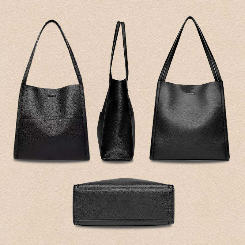 Jednoduchá monochromatická prémiová kabelka👜