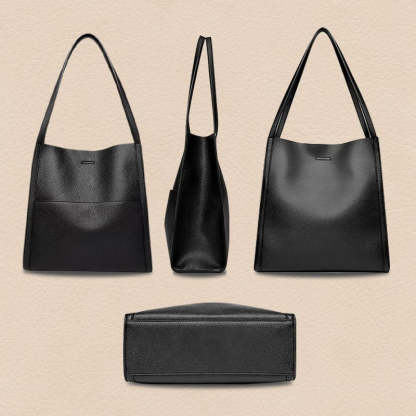 Jednoduchá monochromatická prémiová kabelka👜