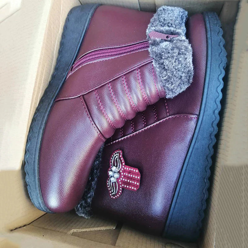 Dámske hrubé teplé topánky☁️☁️