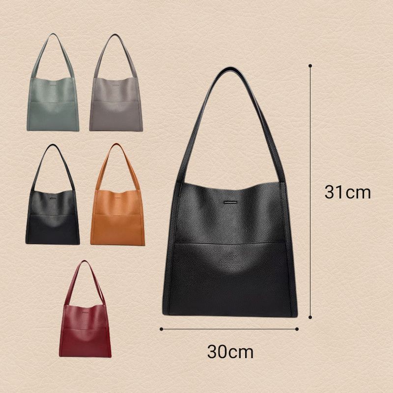 Jednoduchá monochromatická prémiová kabelka👜