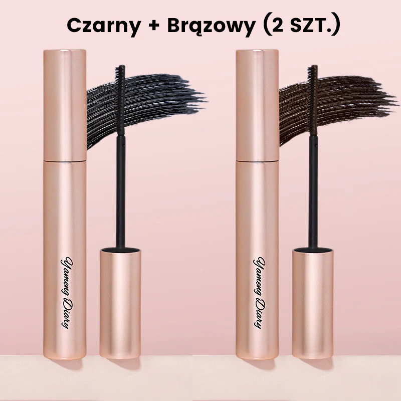 Predlžujúca a natočujúca maskara