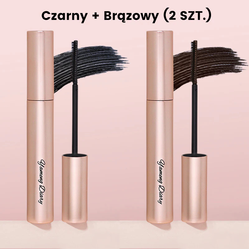 Predlžujúca a natočujúca maskara