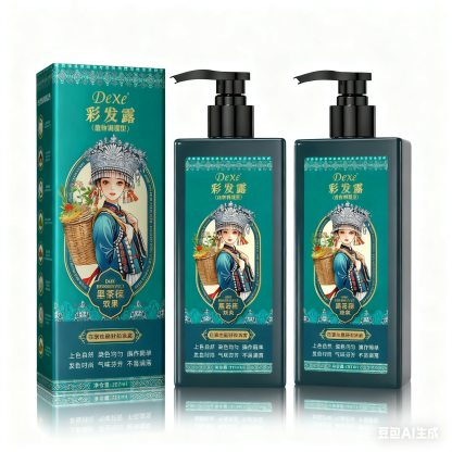 ✨🌿vlasová farba s rastlinnými výťažkami na šedivé vlasy