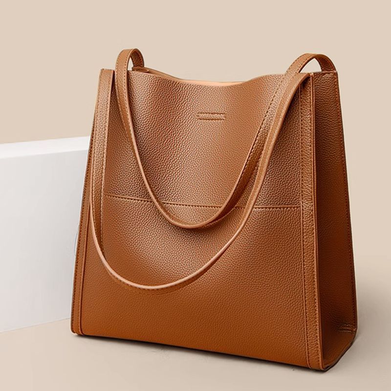 Jednoduchá monochromatická prémiová kabelka👜