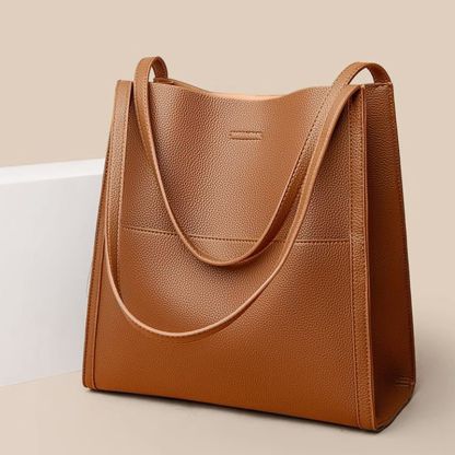 Jednoduchá monochromatická prémiová kabelka👜