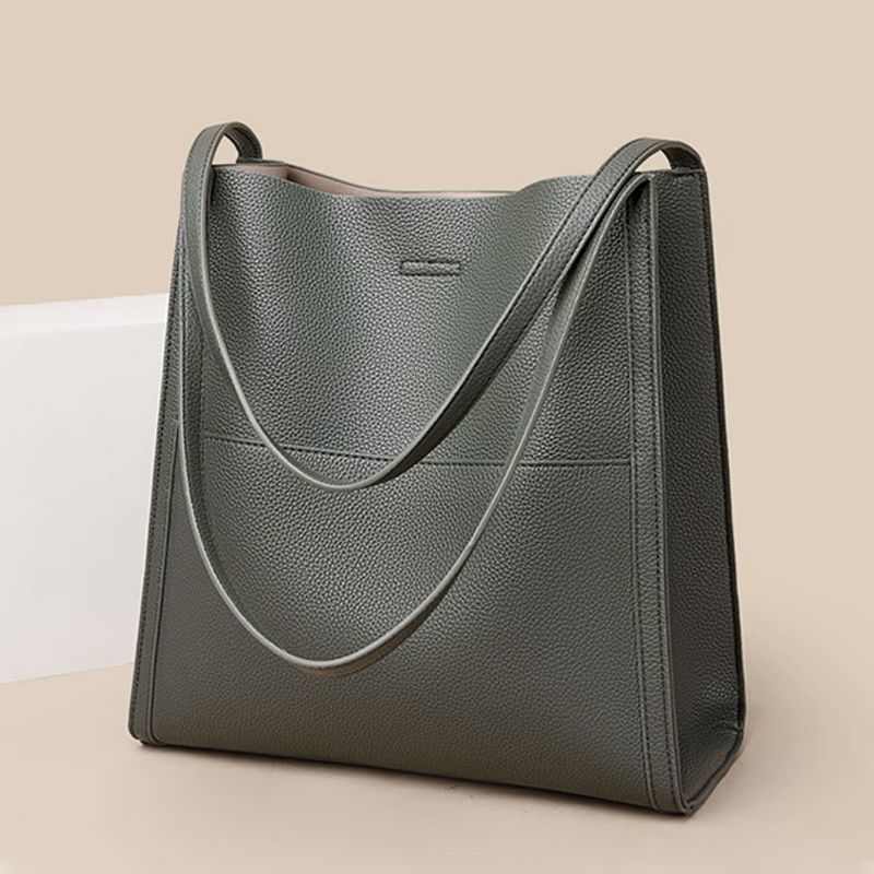 Jednoduchá monochromatická prémiová kabelka👜