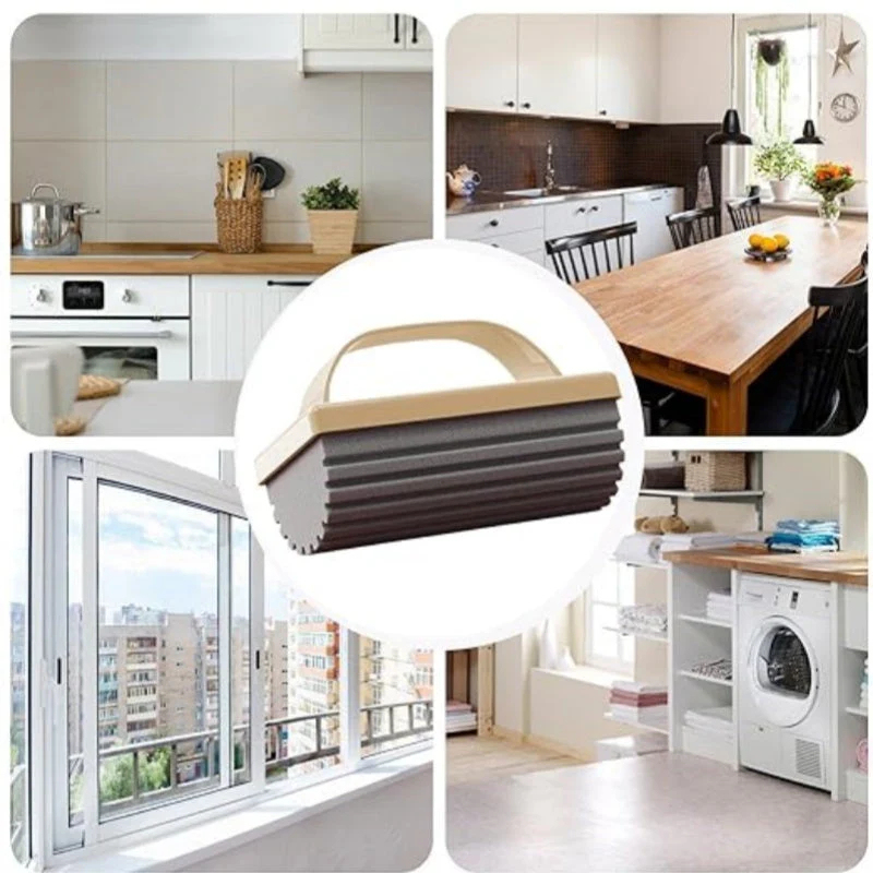 Prenosný mini ručný savý špongiový mop