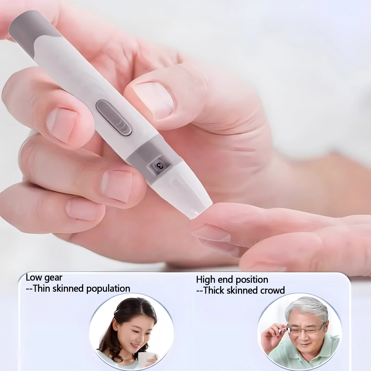 Presný automatický glukomer na domáce použitie