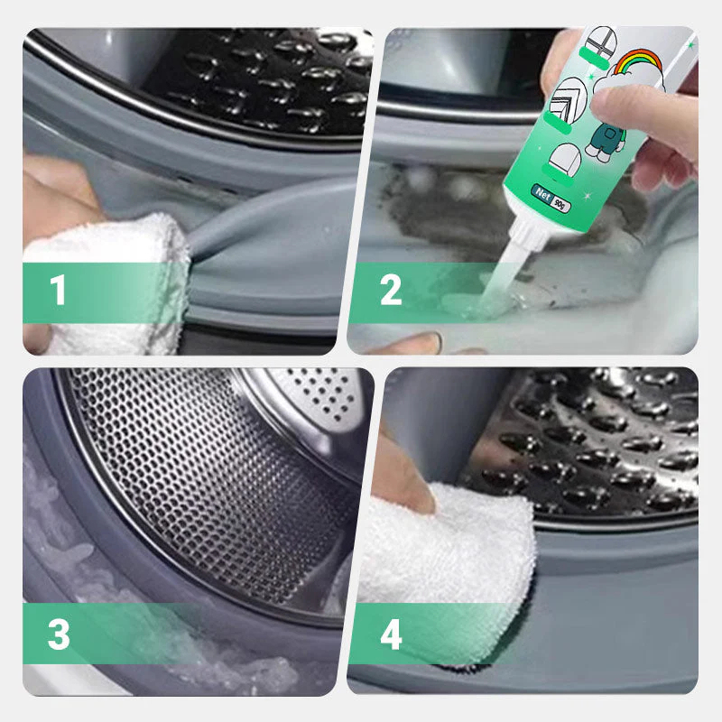 Silny żel do usuwania pleśni