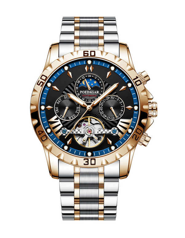 🌱⌚🌱Úplne nové automatické mechanické hodinky, vodotesné do 30 m, odolné voči poškriabaniu🌱