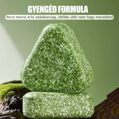 Prírodné šampónové mydlo posilňuje vlasy