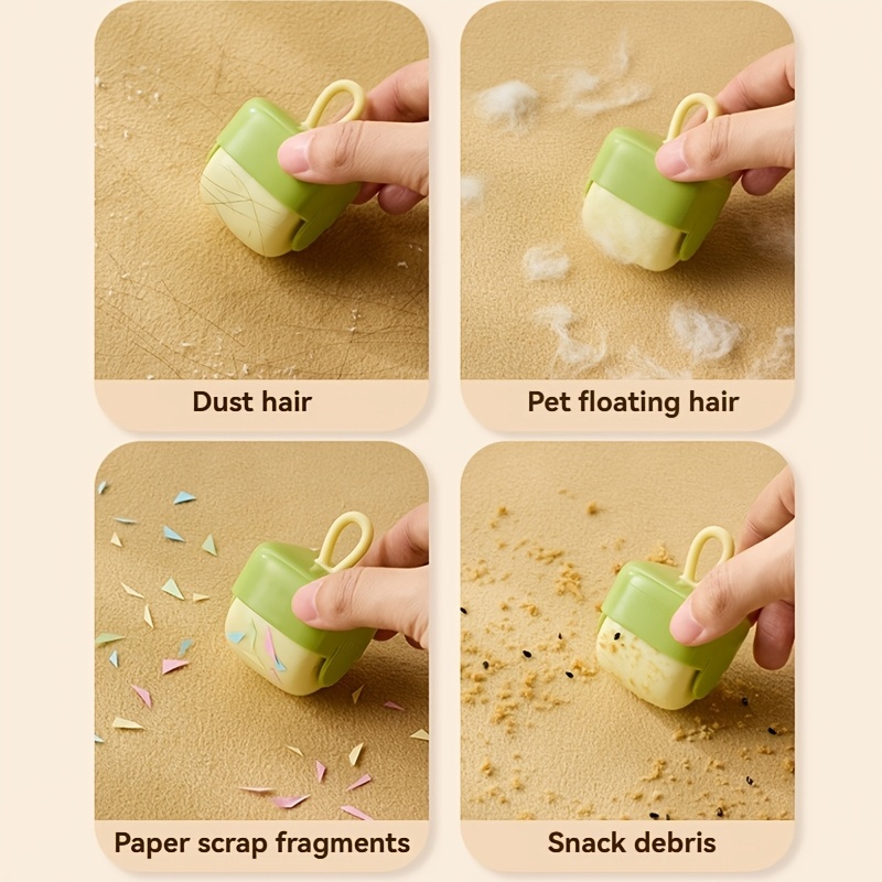 Prenosný valček na odstraňovanie žmolkov