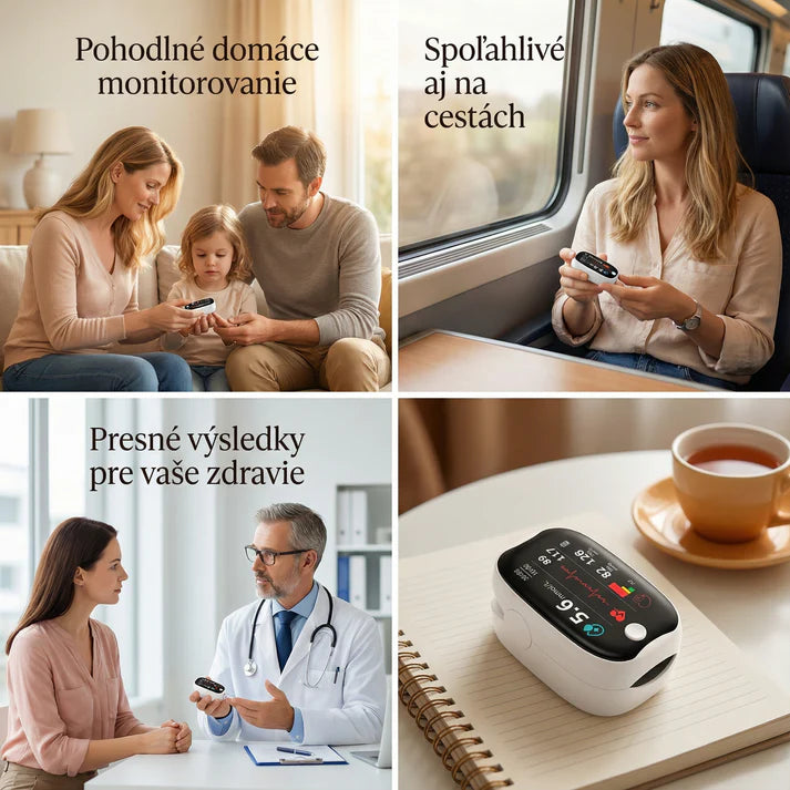 🔥🔥Kúp 1 získaj 1 zadarmo🔥  Clinclii™ GlucoSense laserový monitorovací prístroj pre hladinu glukózy v krvi