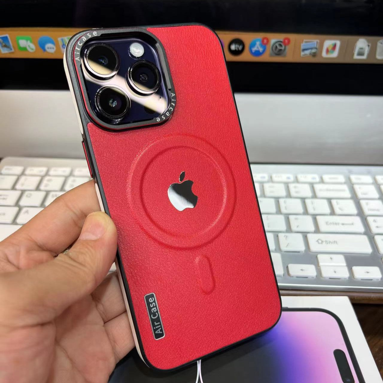 Magnetické puzdro, ktoré chráni váš iPhone pred poškodením (Bingkai Logan)