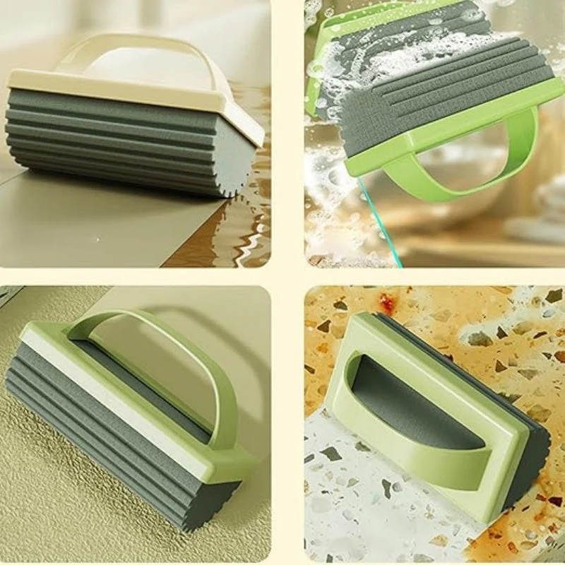 Prenosný mini ručný savý špongiový mop