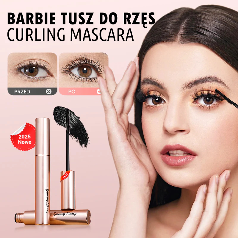 Predlžujúca a natočujúca maskara