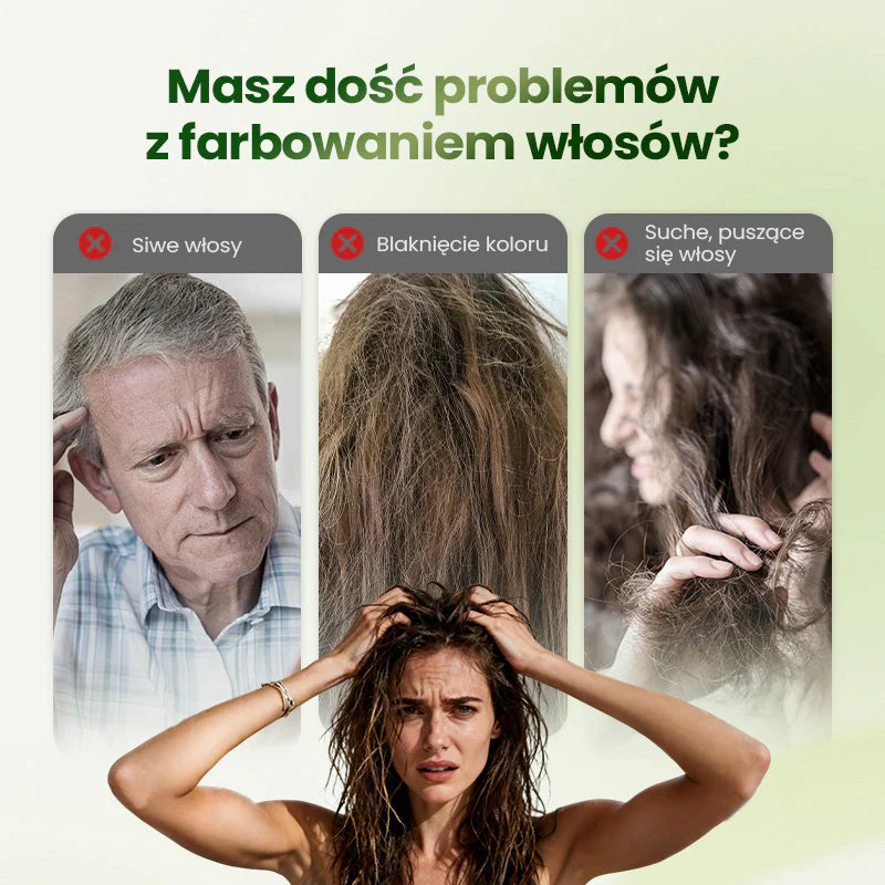 🌱Jemné farbivo na vlasy na rastlinnej báze🌱