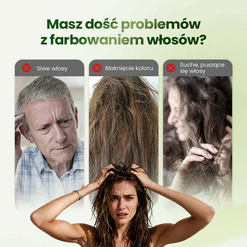 🌱Jemné farbivo na vlasy na rastlinnej báze🌱
