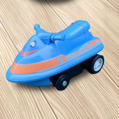 Detská vzdelávacia hracia sada s autodráhou a puzzle