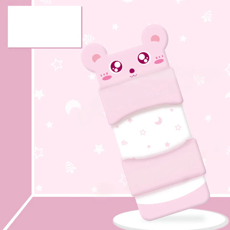 Sada obliečok na vankúš pre bábätká s viacrozmerným dizajnom