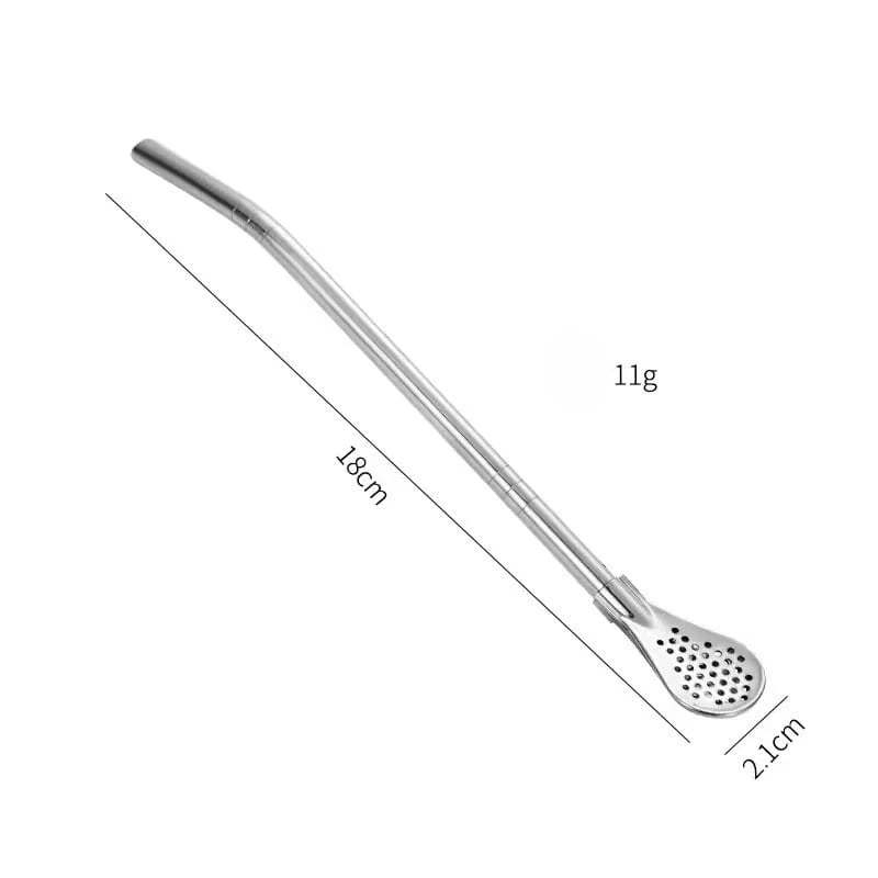 🔥Novinka 2025 | Slamková lyžička 2 v 1