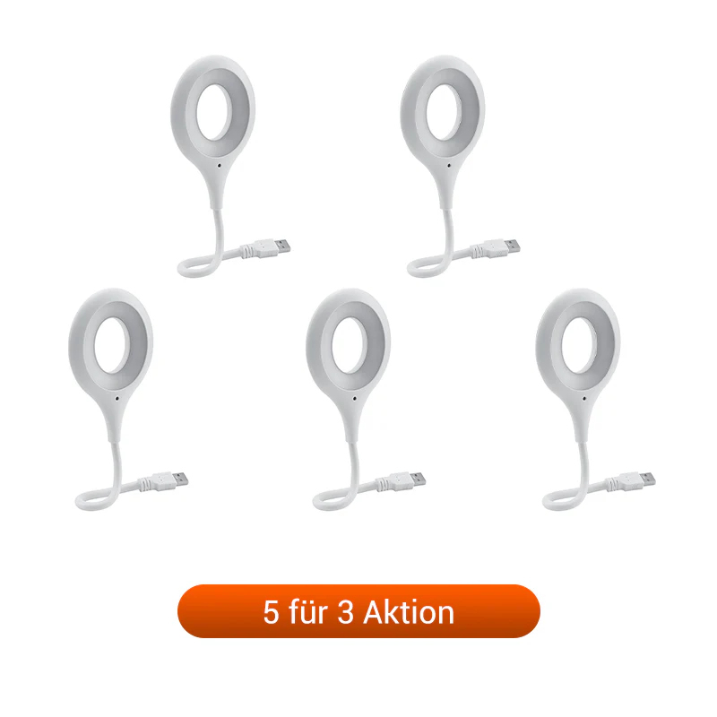 Hlasovo ovládaná LED USB lampa