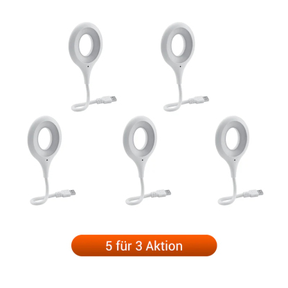 Hlasovo ovládaná LED USB lampa