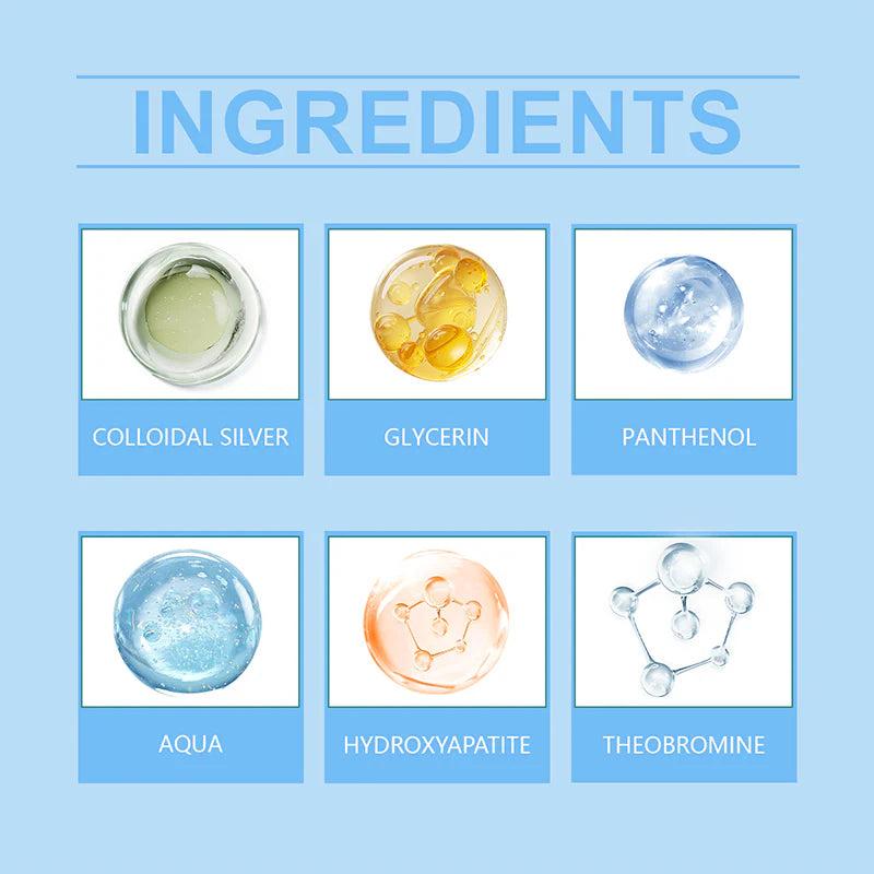 🦷 Denný sprej na zuby – Oprava skloviny + Znižuje citlivosť! ✨