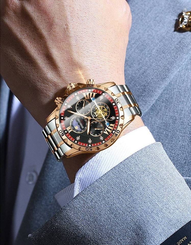 ⌚Ceasuri mecanice automate elvețiene noi, impermeabile💧