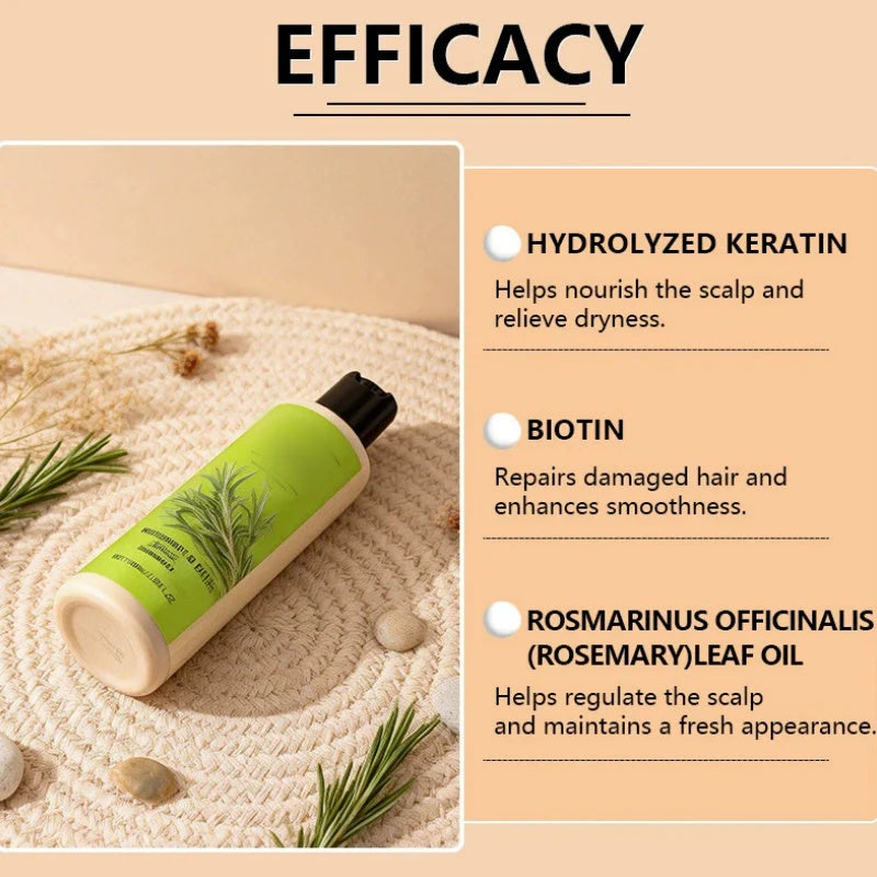 Výživný šampón pre suchú pokožku hlavy a poškodené vlasy