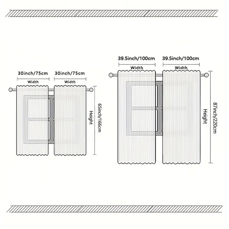 🎅Vánoční výprodej 49% SLEVA🎄Závěsy s vánoční tematikou