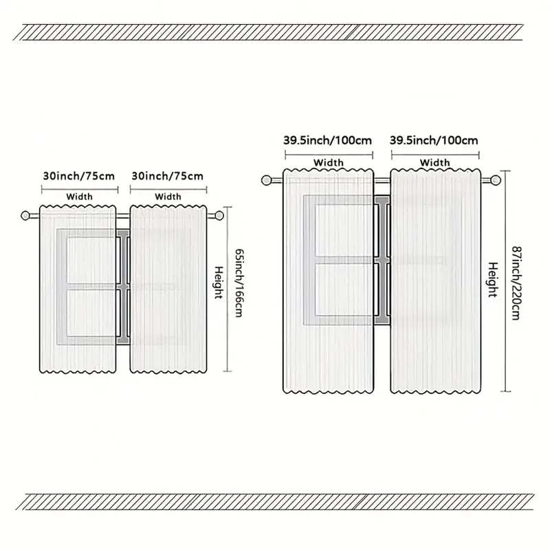 🎅Vánoční výprodej 49% SLEVA🎄Závěsy s vánoční tematikou