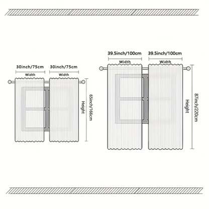🎅Vánoční výprodej 49% SLEVA🎄Závěsy s vánoční tematikou