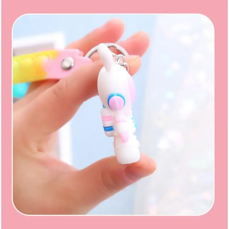 multicolor   rubber       bag pendant gifts for   and colleagues backpack accessories Product details 0